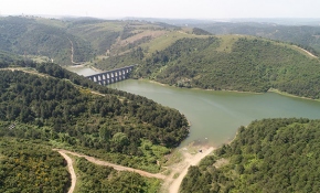 İstanbul'daki barajlar son 3 yılın en üst seviyesinde