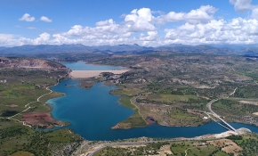 Diyarbakır'ın yapay nehri yıl sonunda hazır