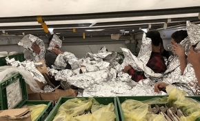 Göçmenleri alüminyum folyoyla saklamaya çalıştılar