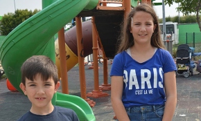 Parkta oyun oynayan çocuğa pitbul saldırdı