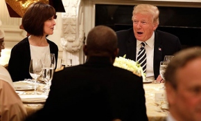 ABD Başkanı Trump Beyaz Saray'da ilk kez iftar yemeği verdi