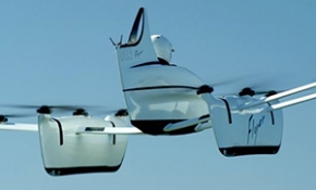 Uçan araba Flyer, test uçuşuna başladı