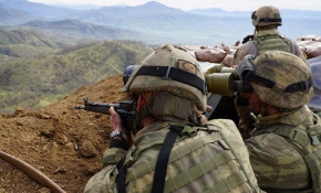 Mehmetçik Irak’ın kuzeyinde 400 kilometrekarelik alanı terörden arındırdı