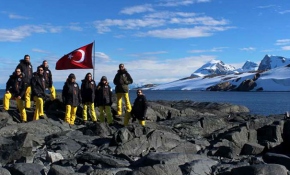 Antarktika'ya kurulacak bilim üssünün yeri belirlendi