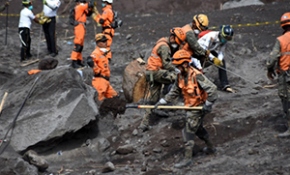 Fuego Yanardağı'ndaki patlamalarda ölü sayısı 109'a yükseldi