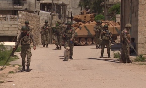 Patlayıcı imha ekipleri Afrin’de özveriyle çalışıyor