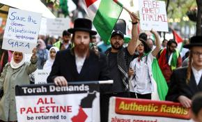 Chicago'da 'Filistin'e destek' yürüyüşü