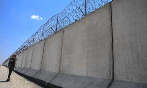 Suriye sınırında 564 kilometrelik güvenlik duvarı tamamlandı