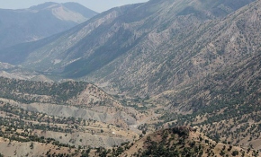 Irak'ın kuzeyindeki Kandil Dağı görüntülendi