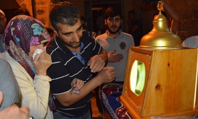 Şanlıurfa'da Sakal-ı Şerif ziyarete açıldı