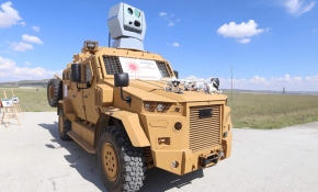 ASELSAN 'Lazer Savunma Sistemi'ni başarıyla test etti