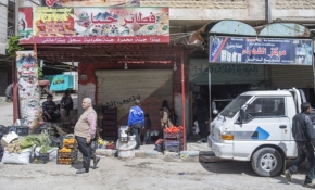 Bayrama sayılı günler kala, Afrin halkını hazırlık telaşı sardı