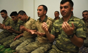 Peygamber ocağında Kadir Gecesi idrak edildi