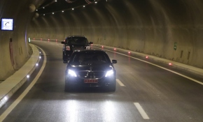 Sabuncubeli Tüneli ulaşıma açıldı