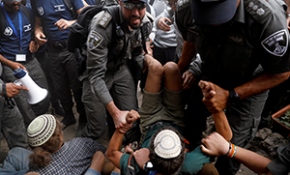 İsrail'den Batı Şeria'daki Yahudi yerleşimcilere göstermelik müdahale