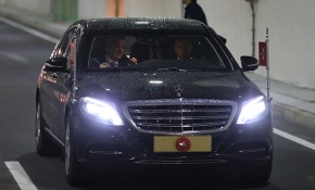 Cumhurbaşkanı Erdoğan Ovit Tüneli'nden geçti