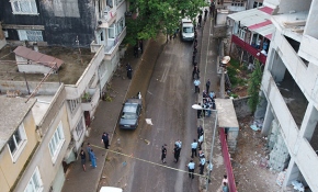 Kahramanmaraş'ta 3 can alan seli MOBESE kameraları kaydetti