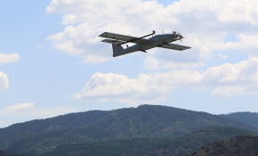 İnsansız hava aracı “Çağatay” ilk görevine çıktı