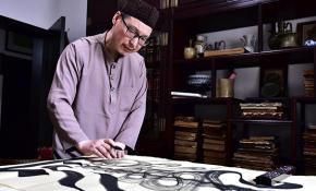 Çinli Müslüman hattat yüzlerce yıllık sanatı yaşatıyor