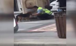 Türk Polisinin merhameti