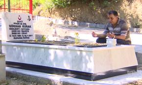 Şehit babası Babalar Günü'nü buruk geçiriyor