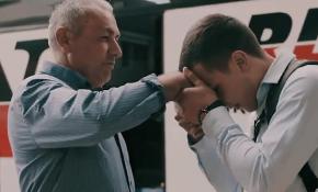 Jandarma'dan duygu yüklü Babalar Günü klibi