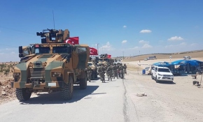 Münbiç'te devriye görevi başladı