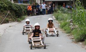 'Laz Ralli' etkinliği renkli görüntülere sahne oldu