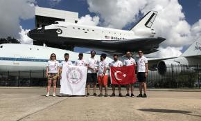 Grizu-263 Uzay Takımı'nın ikincilik gururu