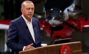 Cumhurbaşkanı Erdoğan’dan Cristiano Ronaldo’ya övgü