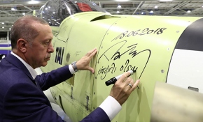 Hürkuş’a Cumhurbaşkanı Erdoğan imzası