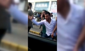 Gaziantep'te düzenlenen CHP mitinginde TRT Haber ekibine saldırı