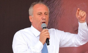 CHP Cumhurbaşkanı Adayı İnce TRT'yi hedef gösterdi