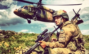 Şehit Uzman Çavuş Bahattin Baştan'ın sosyal medya paylaşımı duygulandırdı