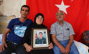 Şehit Ferhat Gedik'in ailesinden TSK'ya 'Kandil' desteği