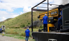 Dakikada iki atış yapabilen ŞAHİ 209 saha testlerini başarıyla geçti