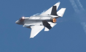 TSK'nın yeni savaş uçağı F-35 yarın teslim ediliyor