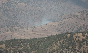 TSK bombaladı PKK karargahlarını terk etti