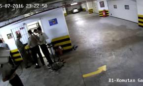 Darbecilerin Jandarma cephaneliğini yağmaladığı görüntüler ortaya çıktı