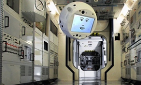 Dünyanın ilk uçan robotu CIMON astronotlara yardım edecek