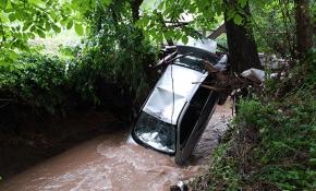 Çanakkale'de sağanak sele neden oldu: 5 yaralı