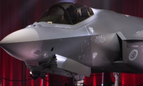 F-35'lerin ilk teslimat töreni ABD'de gerçekleşti