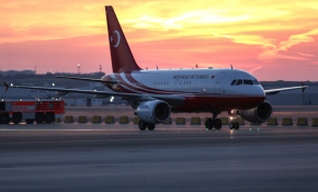 İstanbul Yeni Havalimanı'na ilk inişi Cumhurbaşkanı Erdoğan'ın uçağı yaptı