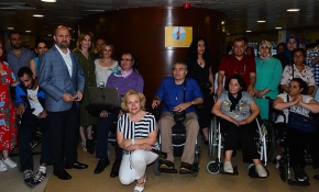 ALS hastalarına 'Boğaz Turu' morali