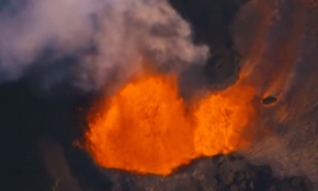 Kilauea Yanardağı'ndan çıkan lavlar yaşamı yok etmeye devam ediyor