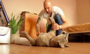 Puma Messi apartman dairesinde yaşıyor