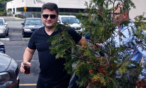 FETÖ firarisi Aydoğan Vatandaş ABD'de görüntülendi