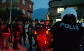 Horonlu tulumlu narkotik uygulaması