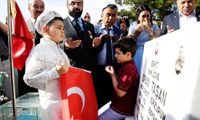 Dağlıca şehidinin emanetine sünnet düğünü düzenlendi