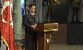 TSK şehit düşen 3 kahraman askeri andı